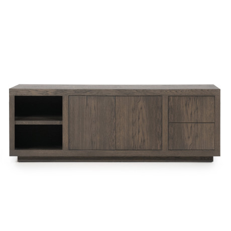 Eleonora Dressoir 'Helsinki' Eiken, 200cm, kleur Bruin