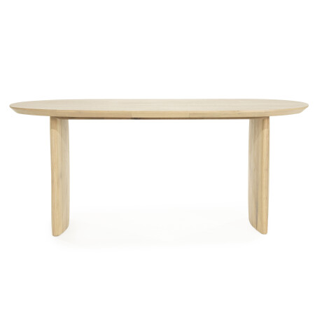 Eleonora Eettafel 'Dex' Eiken, 250 x 100cm, kleur Naturel