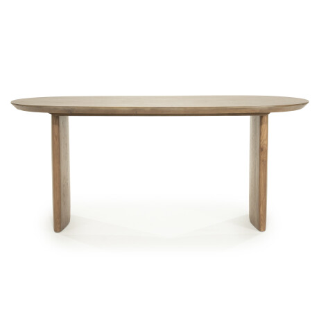 Eleonora Eettafel 'Dex' Eiken, 250 x 100cm, kleur Bruin