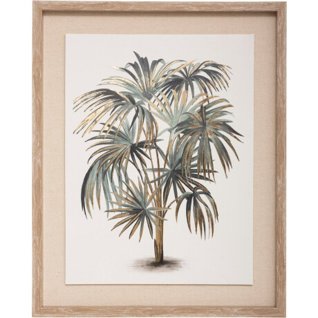 Atmosphera poster ingelijst boom - Fotolijst - Muur canvas - 40 x 50 cm