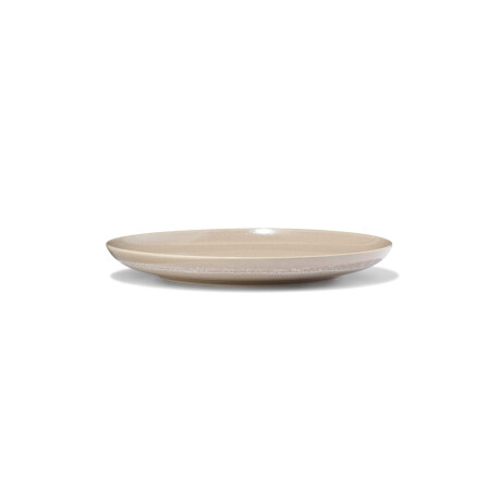 HEMA HEMA Ontbijtbord Ø21cm Puur Aardewerk Beige (beige)