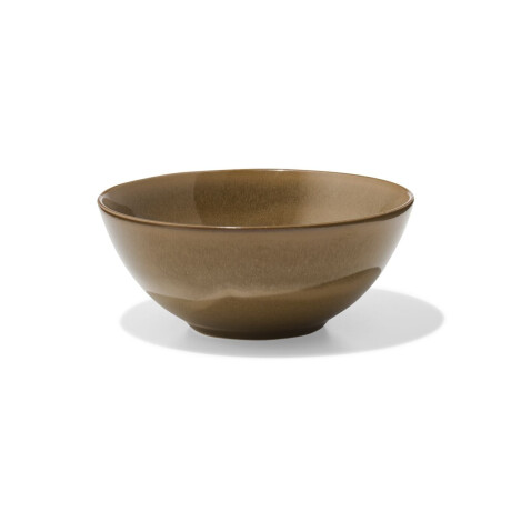 HEMA HEMA Kom Ø16.5cm Monaco Aardewerk Donkerbruin (donkerbruin)