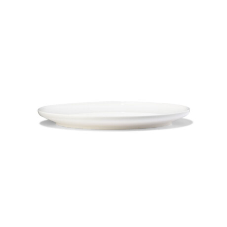 HEMA HEMA Dinerbord Ø26.5cm Knap New Bone China Wit (wit)