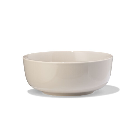 HEMA HEMA Kom Ø15cm Knap New Bone China Grijs (grijs)