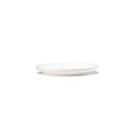HEMA HEMA Gebaksbordje Ø16.5cm Knap New Bone China Wit (wit)
