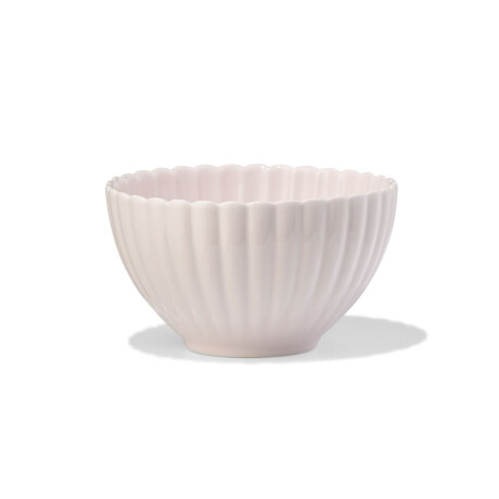 HEMA HEMA Kom Ø12cm Trend Aardewerk Roze Bloem (roze)