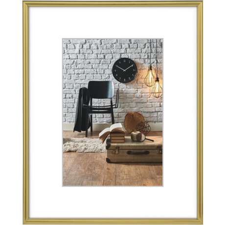 Hama Fotokader kunststof Sevilla mat goud 50x70cm