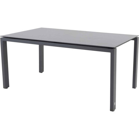 4 Seasons Outdoor Tuintafel Goa HPL Slate Antraciet 160 x 95 cm