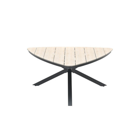 Garden Impressions Tafel Edison Triangle Light Teak Vironwood 170 cm