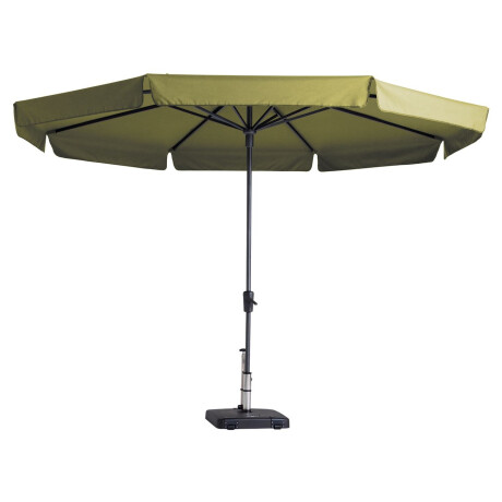 Madison Parasol Syros Luxe Sage Green Ø 350 cm