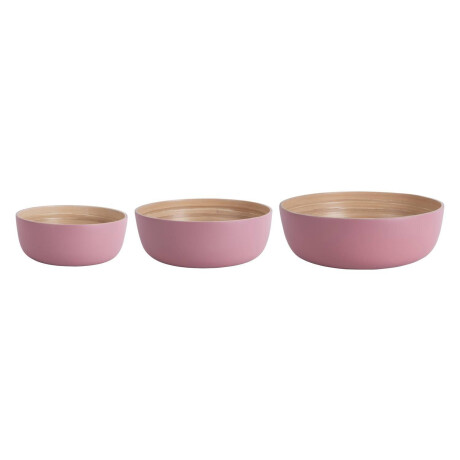 Set van 3 kommen Puro rond | Present Time