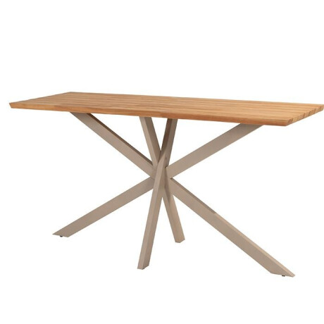 Taste by 4 Seasons Bartafel Prado Teak Latte 200 x 70 cm
