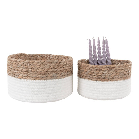 Set van 2 opbergmanden Tanta | House Nordic