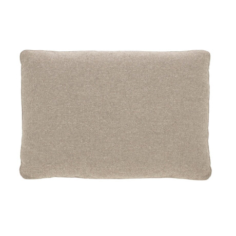 Kave Home Kussen 'Blok' 40 x 60cm, kleur Beige