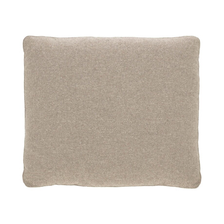 Kave Home Kussen 'Blok' 50 x 60cm, kleur Beige