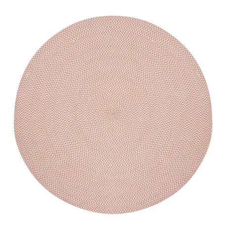 Kave Home Rond Vloerkleed 'Rodhe' 150cm, kleur Terracotta