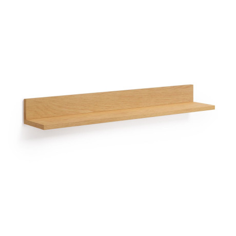 Kave Home Wandplank 'Abilen' Eiken, 80cm, kleur Naturel