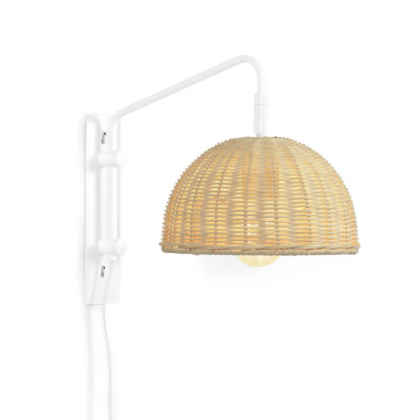 Kave Home Wandlamp 'Damila' Rotan