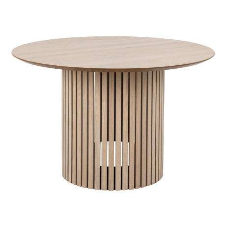 Bendt Ronde Eettafel 'Sharalyn' Eiken, 120cm