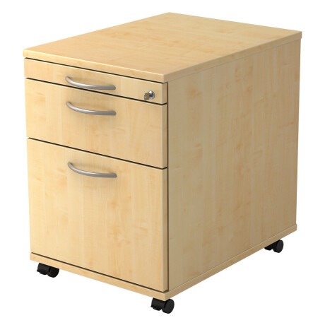 SIGNA AC20 BM - Rolcontainer Esdoorn Metalen handgreep