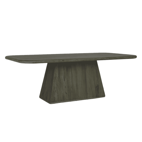 Tower Living Eettafel 'Asti' Mangohout, 180 x 100cm, kleur Olijfbruin