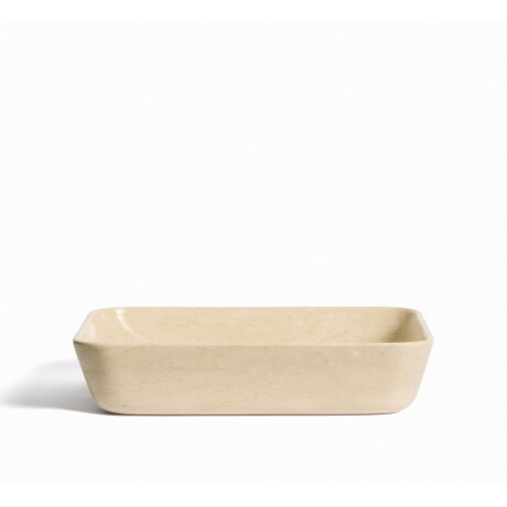 Kave Home Waskom 'Darnen' 55 x 35cm, kleur Beige