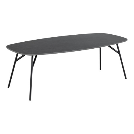 Bendt Salontafel 'Kiyomi' Deens ovaal, Keramiek, 120 x 60cm