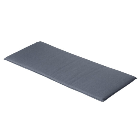 Bankkussen 140cm Panama safier blue (waterafstotend)