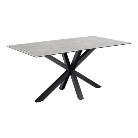 Bendt Eettafel 'Line' Keramiek, 160 x 90cm, kleur Grijs