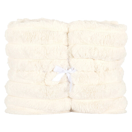 Richmond Plaid 'Amin' Furry, kleur Wit