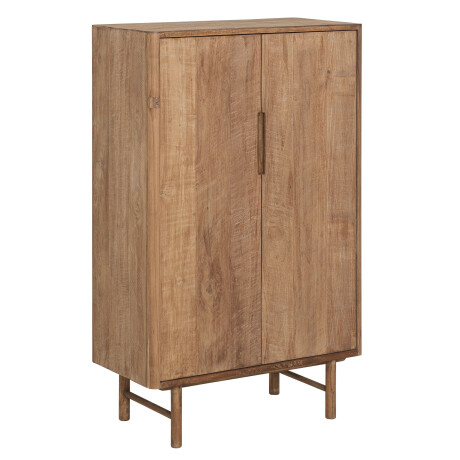DTP Home Opbergkast 'Bliss' Teakhout, 130 x 80cm