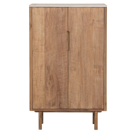 DTP Home Opbergkast 'Bliss' Mortex Teakhout, 130 x 80cm