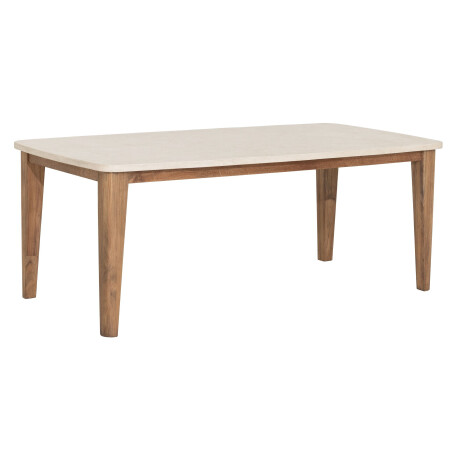 DTP Home Eettafel 'Bliss' Mortex Teakhout, 200 x 100cm
