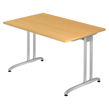 BELA 12 S | Bureau - Beuken 120x80