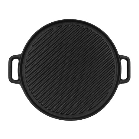 Krumble Grillplaat BBQ - Gietijzer - 30 x 36 x 2,5 cm