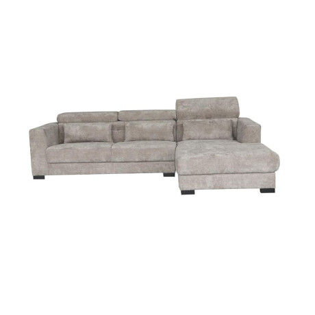 Tower Living 3-zits Loungebank 'Brighton' Rechts, kleur Taupe