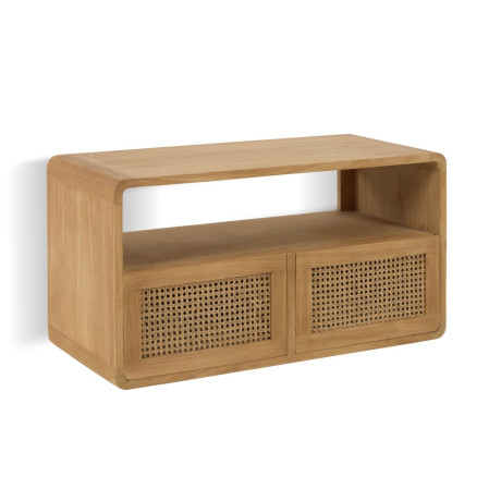 Kave Home Badkamermeubel 'Sabiela' teak, 86 x 45 cm