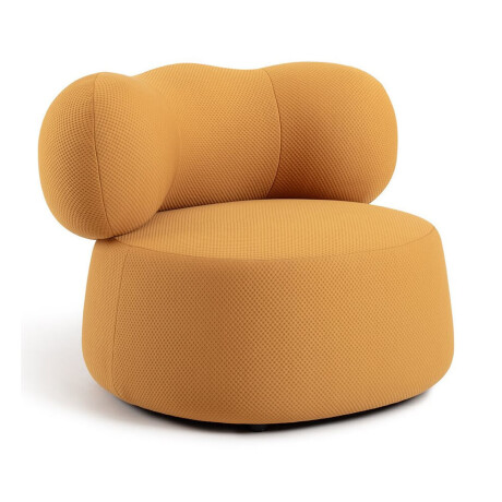 Jesper Home Fauteuil 'Tono' 3D mesh, kleur Funny Yellow