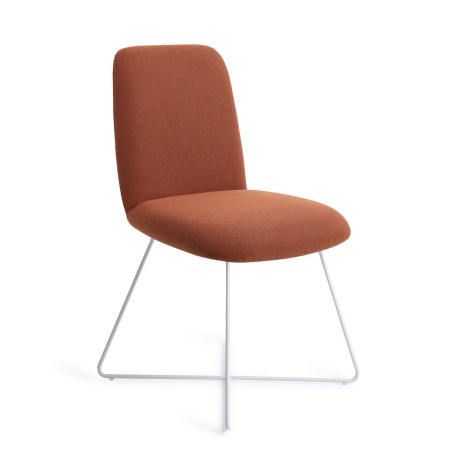 Jesper Home Eetkamerstoel 'Taiwa' Cross White, kleur Hearth Harmony