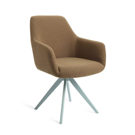 Jesper Home Eetkamerstoel 'Hiroo' Draaibaar, Turn Mint, kleur Willow