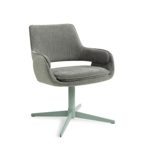 Jesper Home Draaifauteuil 'Oketo' kleur Green Midori
