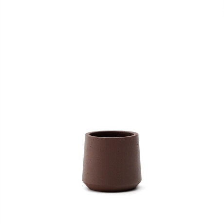 Kave Home Plantenpot 'Calun' Ø32cm, kleur Donkerrood