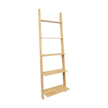 QUVIO Decoratie ladder - Hout - 25 x 50 x 160 cm
