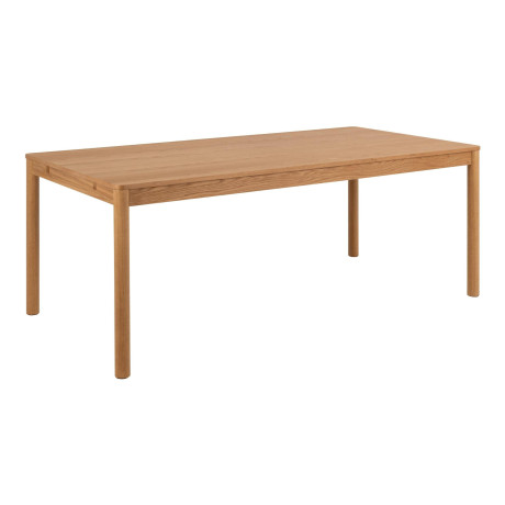 Bendt Eettafel 'Jerad' Eiken, 200 x 100cm