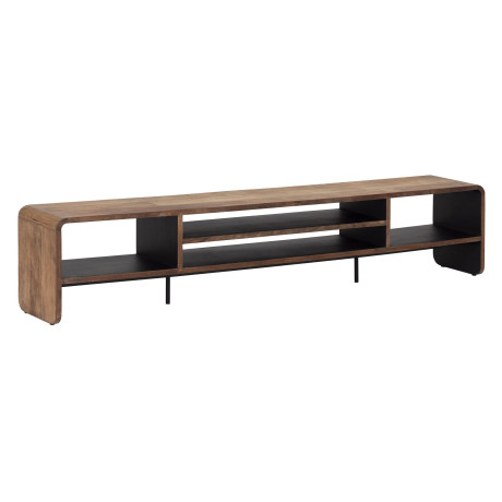 DTP Home TV-meubel 'Evo' Teakhout, 225cm