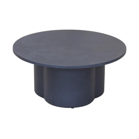 Tower Living Ronde Salontafel 'Palazzo' Teakhout met betonlook, 75cm