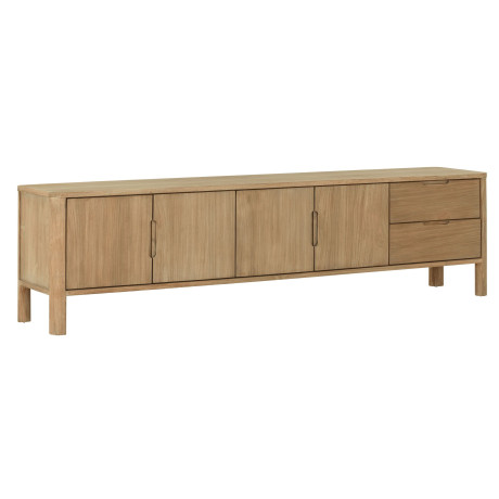 DTP Home TV-meubel 'Forte' Teakhout, 210cm