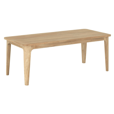 DTP Home Eettafel 'Forte' Teakhout, 175 x 90cm