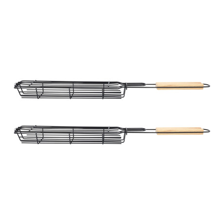 Krumble Grillrooster - BBQ - Set van 2
