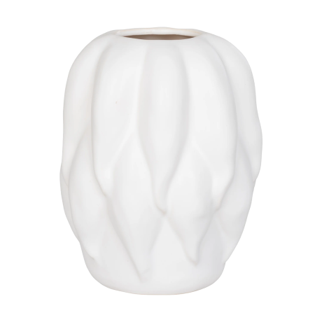 Harper vaas keramiek wit - Ø 19,5 cm